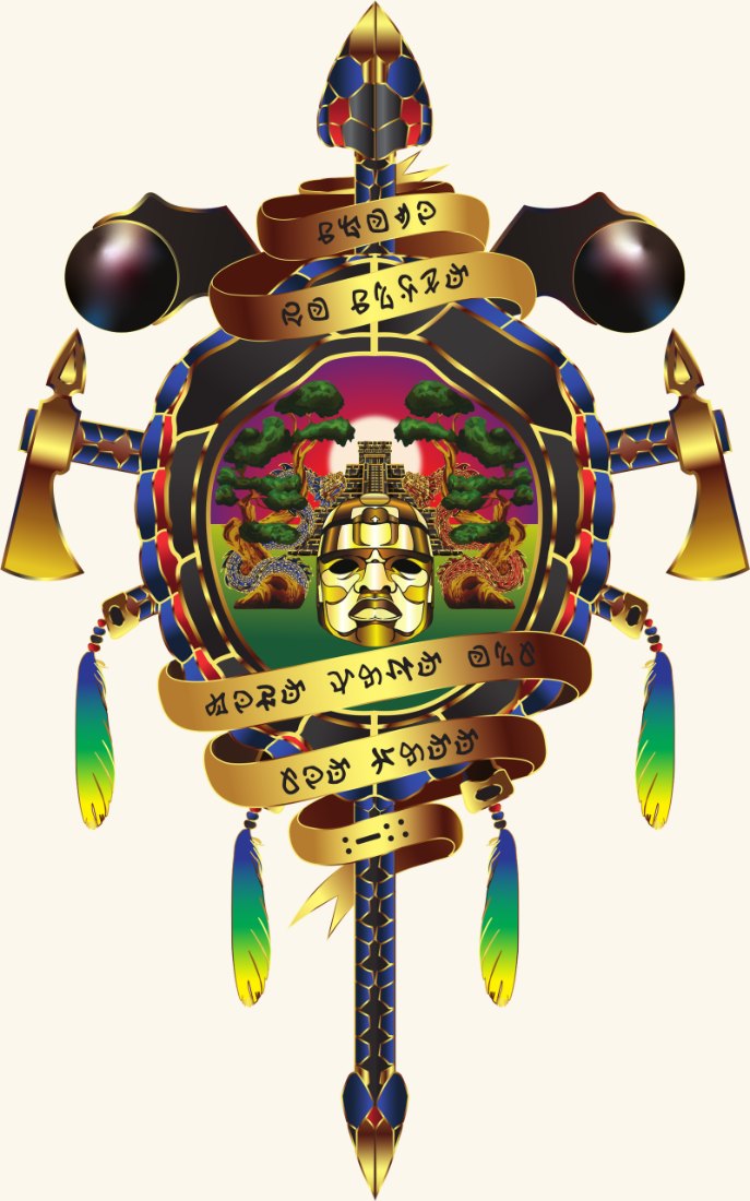 The Coat of Arms of KWAJI:YÄ KNÖGÉ